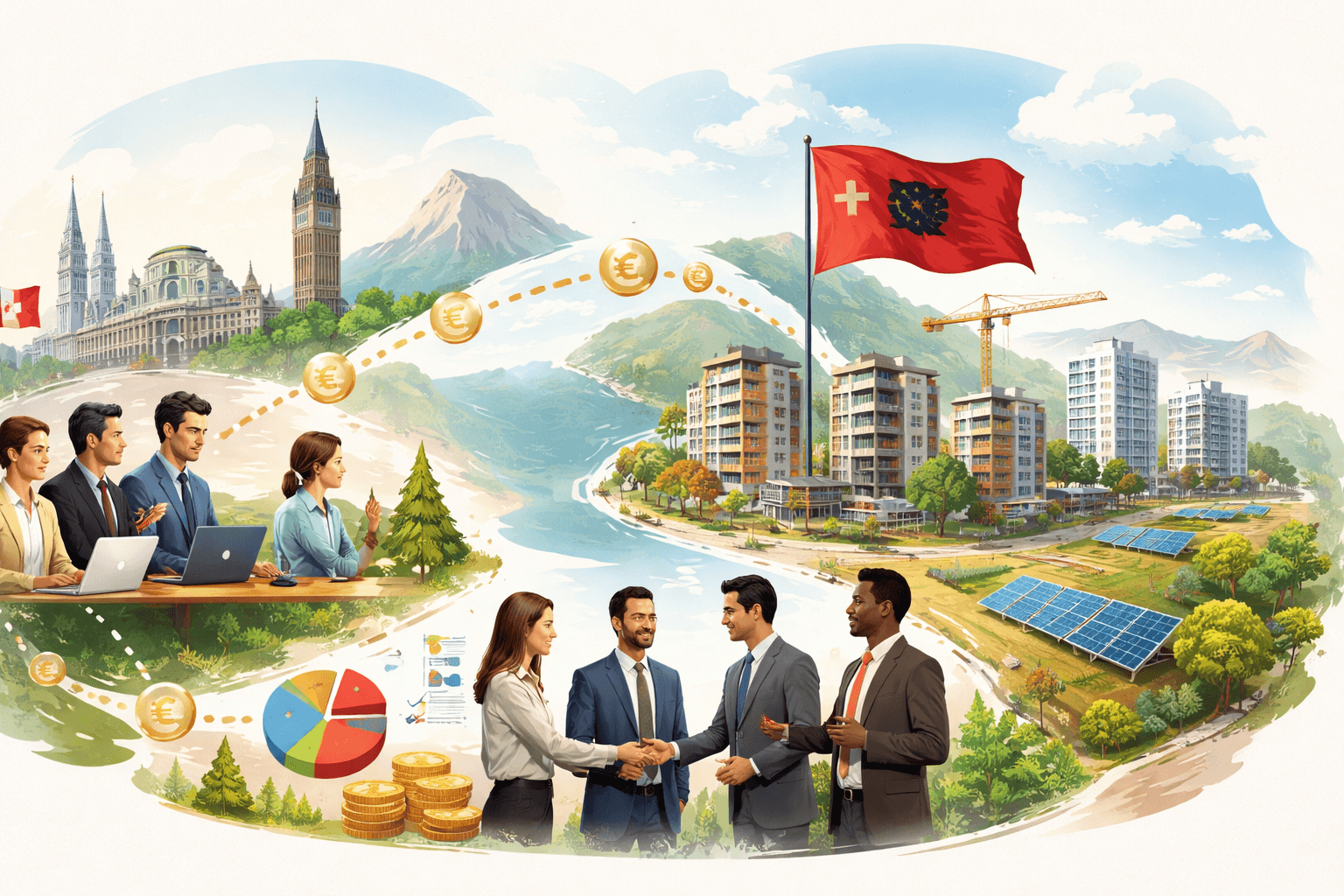 From Remittances to Equity: How the Albanian Diaspora Could Invest Differently