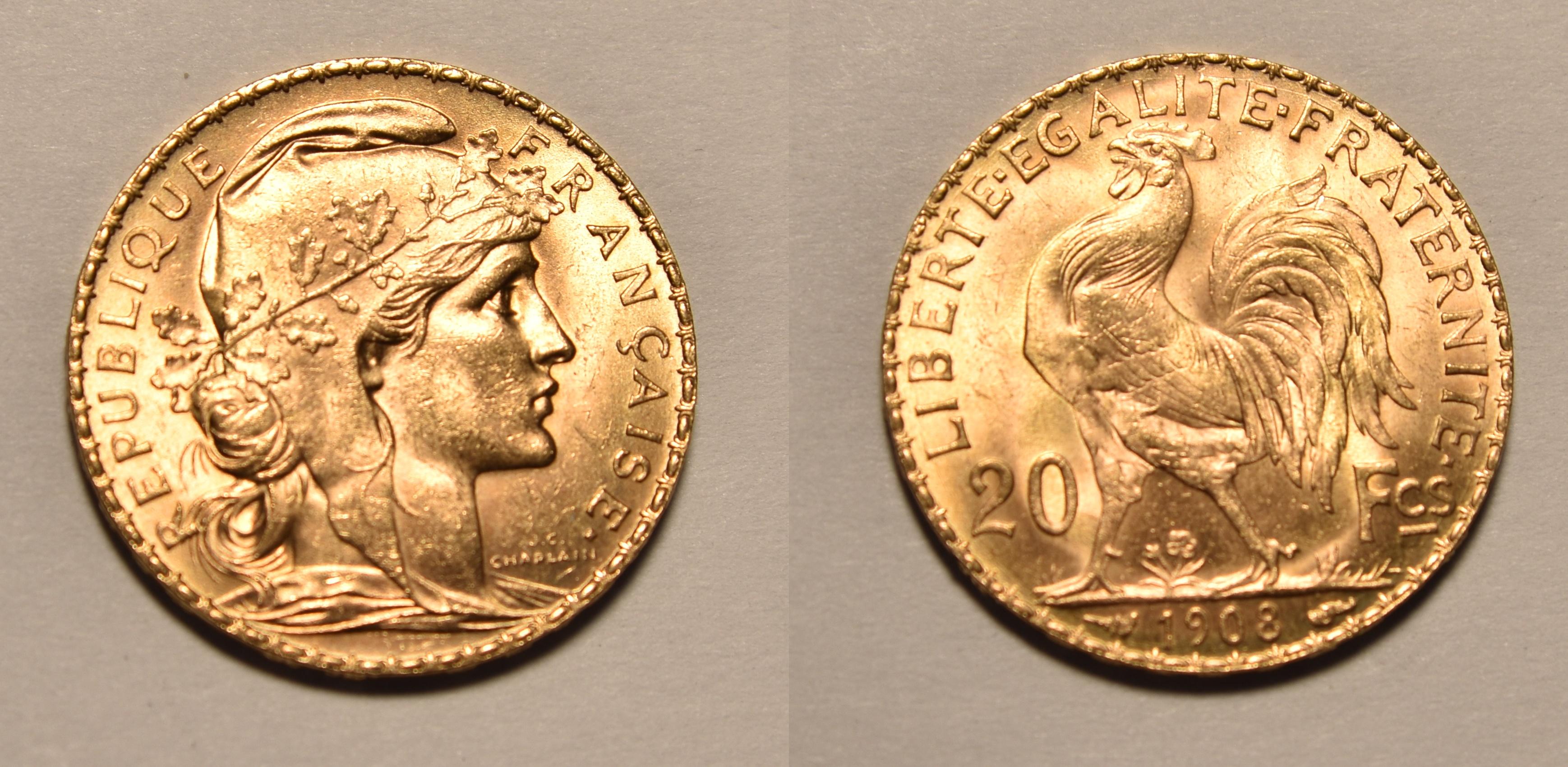 Marianne Coq: The French 20-Franc Gold Coin (Rooster) That Became a European Classic